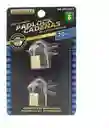 Candado Pequeño Secure 20 Mm Paquete Por 2