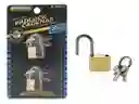 Candado Pequeño Secure 20 Mm Paquete Por 2