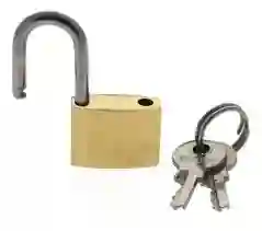 Candado Pequeño Secure 20 Mm Paquete Por 2