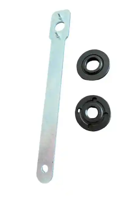 Kit Brida Mini Pulidora Tuerca Contratuerca Llave 14mm-5/8