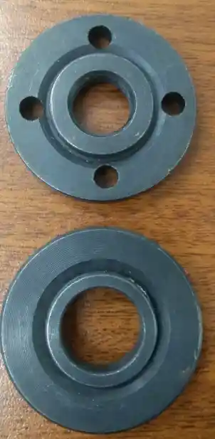 Kit Brida Mini Pulidora Tuerca Contratuerca Llave 14mm-5/8