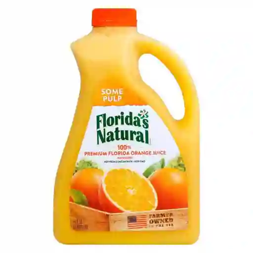 Florida's Natural Jugo De Naranja 2.63 L