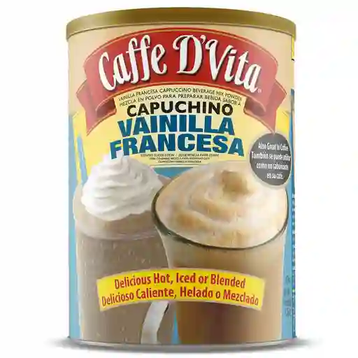 Caffe D'vita Capuccino De Vainilla Francesa 1.36 Kg