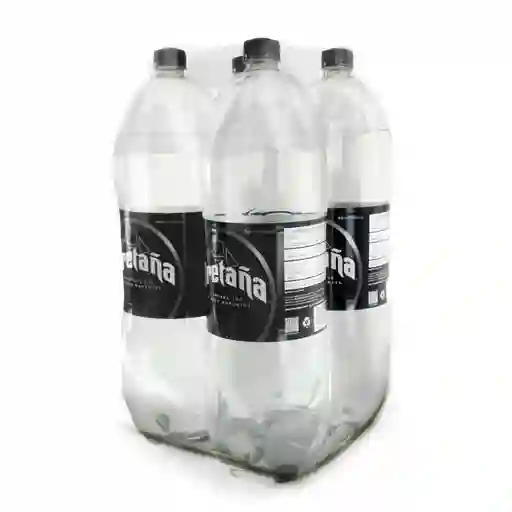 Postobon Bretaña Gaseosa 4 Unidades / 2.5 L
