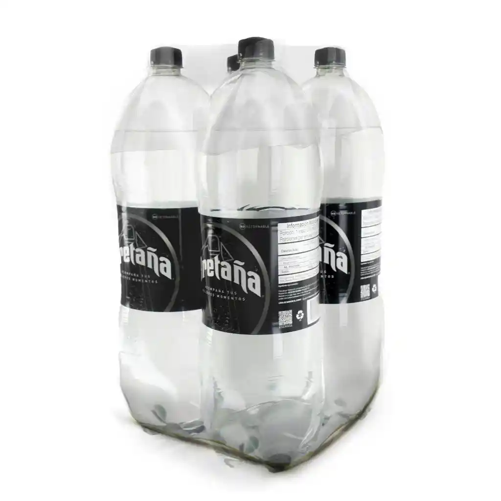 Postobon Bretaña Gaseosa 4 Unidades / 2.5 L