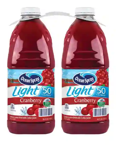 Ocean Spray Jugo De Arándanos 2 Unidades / 2.83 L