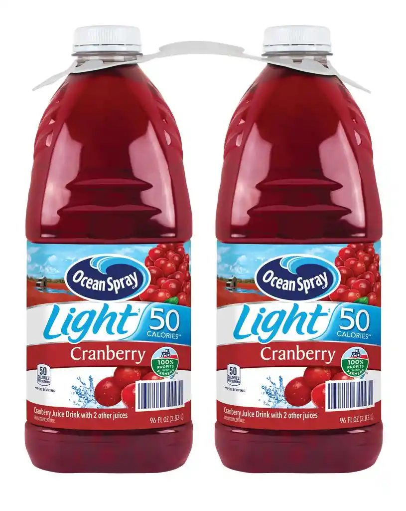 Ocean Spray Jugo De Arándanos 2 Unidades / 2.83 L