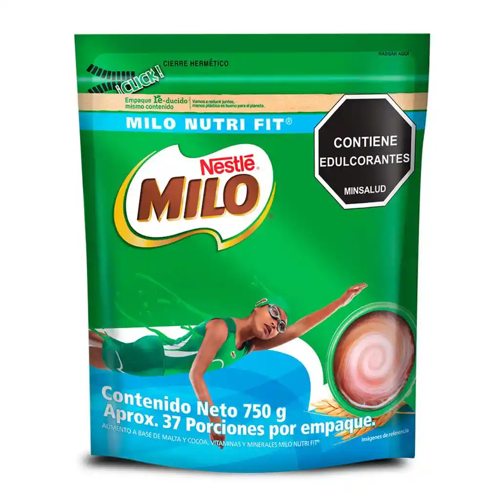 Milo En Polvo 750 G