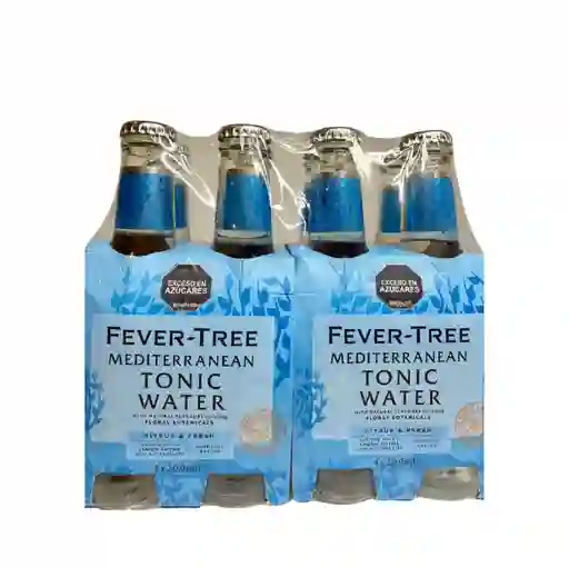 Fever Tree Agua Tónica 8 Unidades / 200 Ml