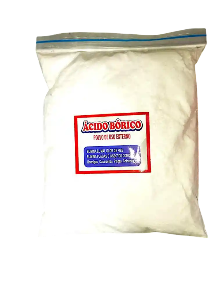 Ácido Bórico X Libra
