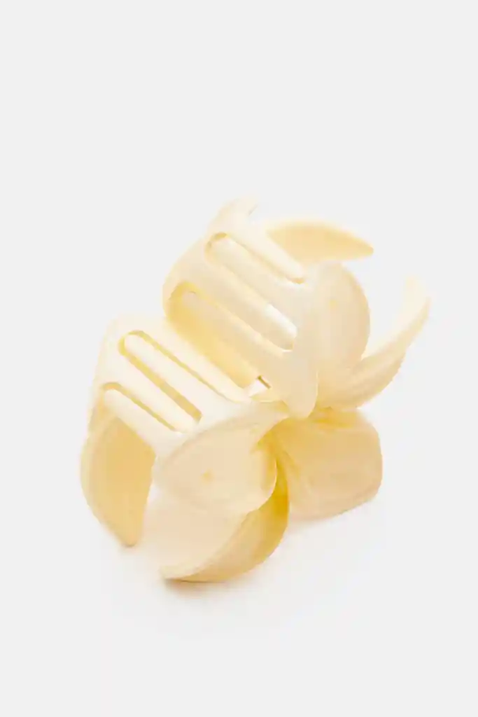 Pinza Caimán Gancho Flor Hawaiana Pelo Cabello