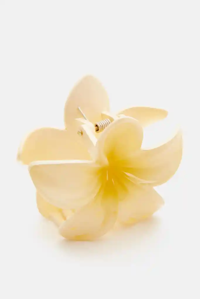 Pinza Caimán Gancho Flor Hawaiana Pelo Cabello
