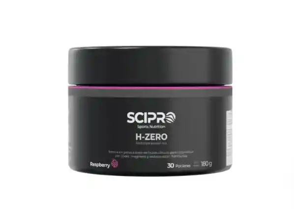 Scipro H Zero 30 Porciones Sabor Frambuesa