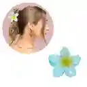 Pinza Caimán Gancho Flor Hawaiana Pelo Cabello