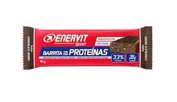 Enervit Barra Con Proteína Chocolate