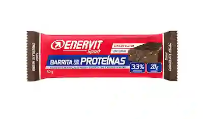 Enervit Barra Con Proteína Chocolate