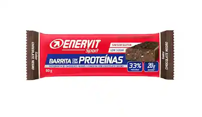 Enervit Barra Con Proteína Chocolate