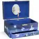 Caja Músical Joyero Canción Lago De Los Cisnes Bailarina Organizador Joyas