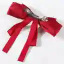 Moño Lazo Con Cintas Para Cabello Con Hebilla Set X 3 Und