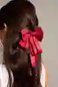 Moño Lazo Con Cintas Para Cabello Con Hebilla Set X 3 Und