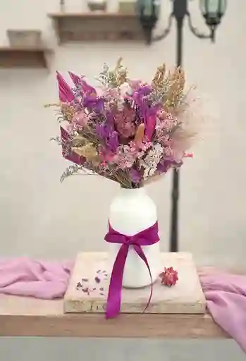 Dried Willow Fucsia