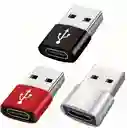 Adaptador Convertidor Otg Micro Usb A Tipo C