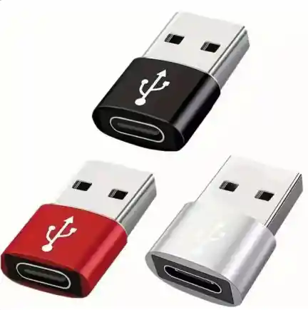 Adaptador Convertidor Otg Micro Usb A Tipo C
