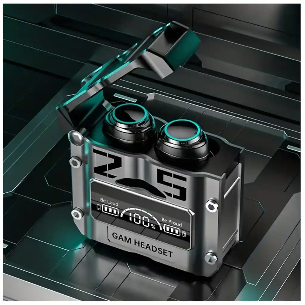 Audífonos Bluetooth Inalámbricos M25 Power Bank