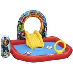 Piscina Inflable Avengers Parque Bestway 98800 186litros