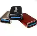 Adaptador Otg Lightingram-usb Mini
