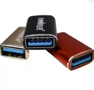 Adaptador Otg Lightingram-usb Mini