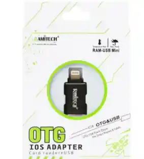 Adaptador Otg Lightingram-usb Mini
