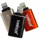 Adaptador Otg Lightingram-usb Mini