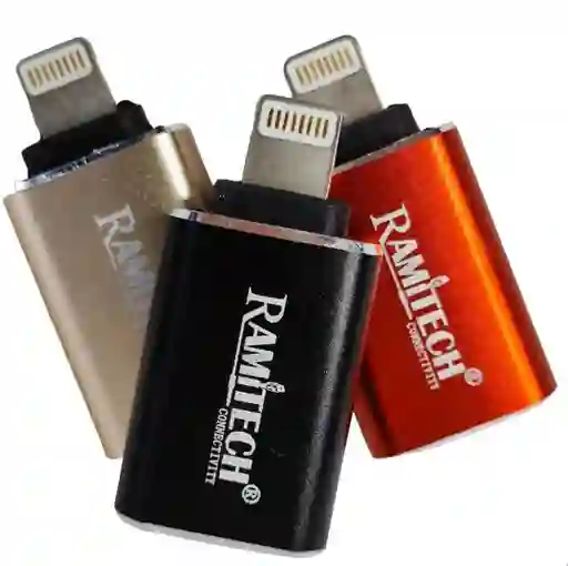 Adaptador Otg Lightingram-usb Mini