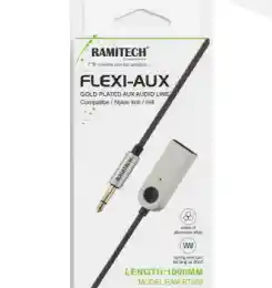 Cable Aux 3.5mm A Usb – Conexión Versátil Y Sonido Estéreo