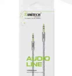Cable Aux Macho A Macho – Diseño Elegante Y Protección Total
