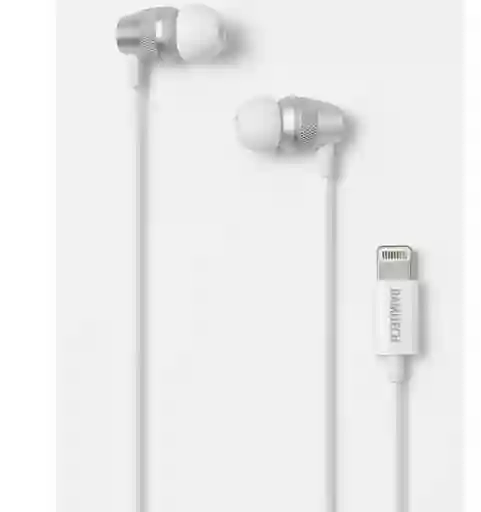 Manos Libres Lightning – Micrófono, Control De Volumen Y Estilo Premium