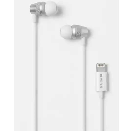 Manos Libres Lightning – Micrófono, Control De Volumen Y Estilo Premium