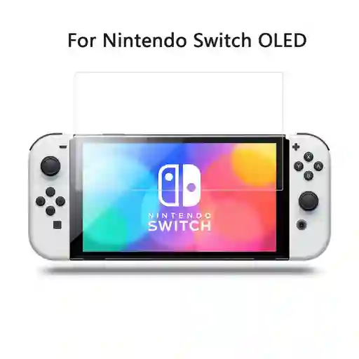 Vidrio Nintendo Switch Oled (protector De Pantalla)