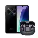 Celular Xiaomi Redmi 14c Negro 256 Gb 8 Ram 4g + Audífonos Mibro Earbuds 5