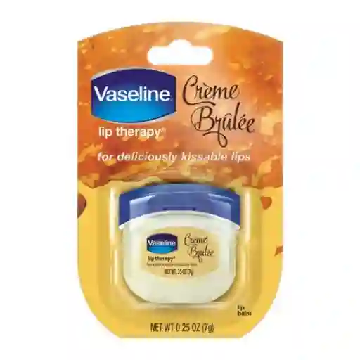 Protector Labial Vaseline Creme Brulee X 7g