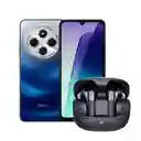 Celular Xiaomi Redmi 14c Azul 256 Gb 8 Ram 4g + Audífonos Mibro Earbuds 5