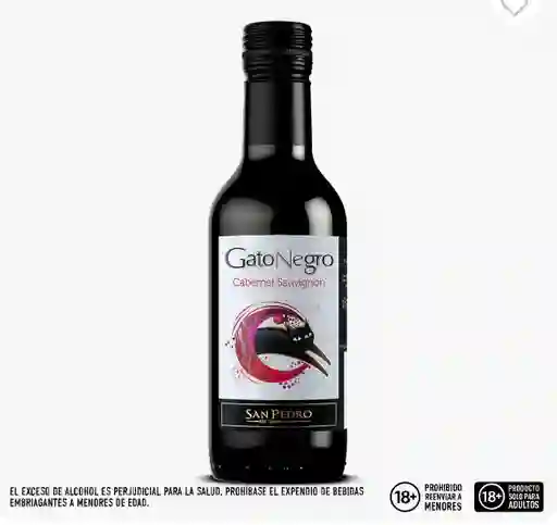 Vino Tinto Gato Negro Varietal Cabernet Sauvignon