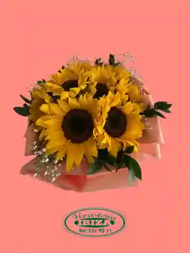 Bouquet Girasoles