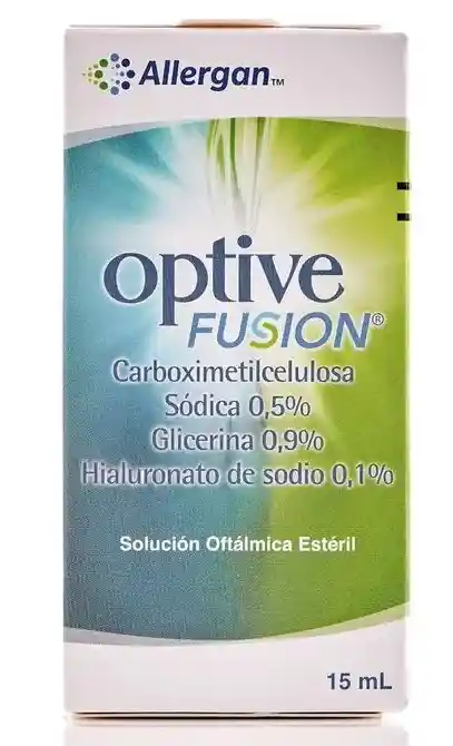 Optive Fusion Frasco 15 Ml