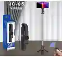 Trípode Para Videos Y Fotos – Altura Regulable Y Conexión Inalámbrica