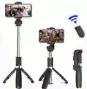 Trípode Para Videos Y Fotos – Altura Regulable Y Conexión Inalámbrica
