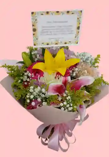 Bouquet Surtido Lirios