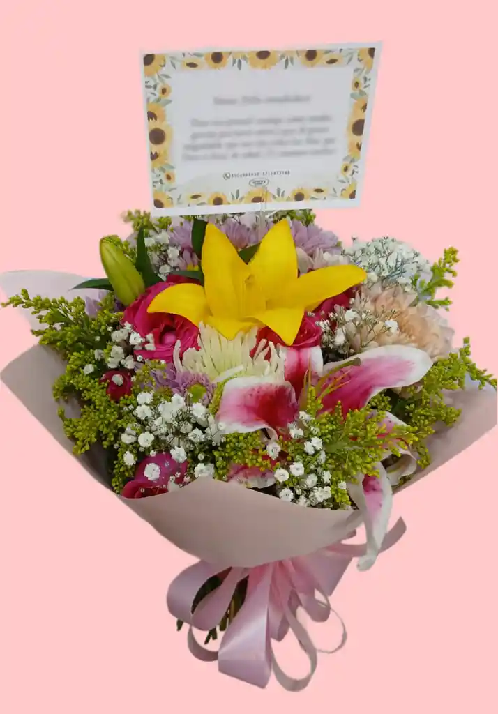 Bouquet Surtido Lirios