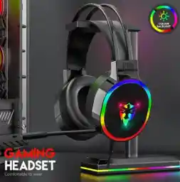 Audífonos Usb Con Luces Rgb – Comodidad Y Estilo En Uno Solo
